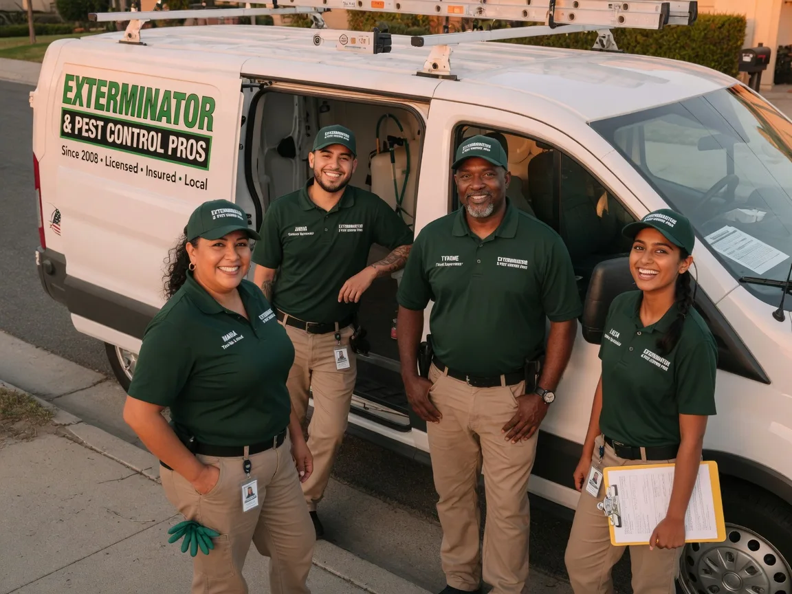 Emergency Pest Control company in Middletown, DE